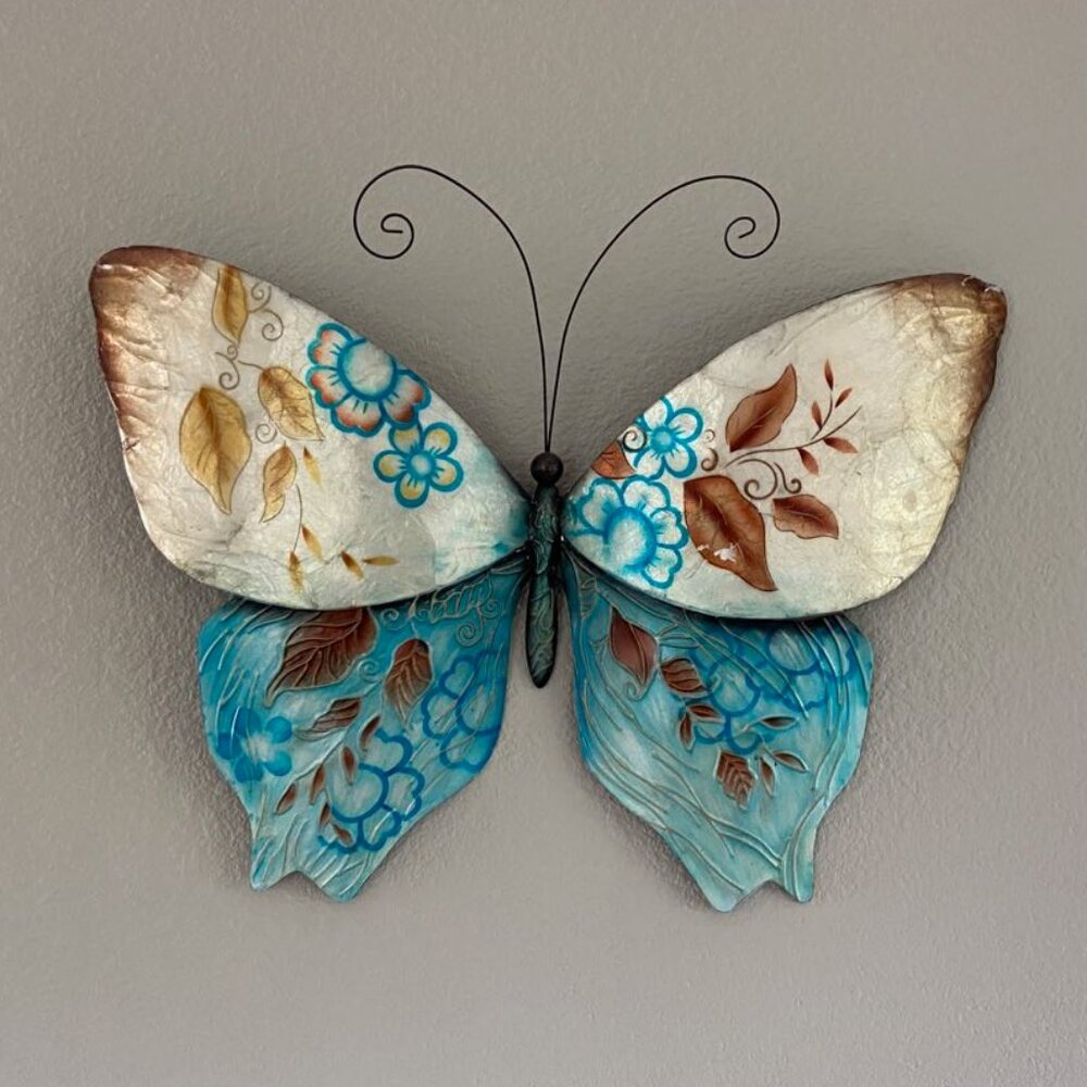 Beautiful Butterfly Garden Art